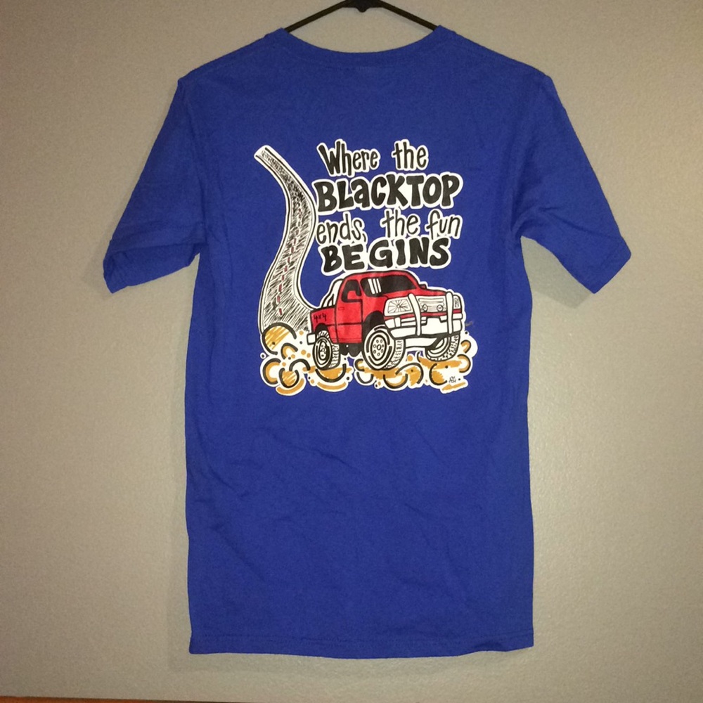 Blue southern chics shirt